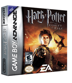 Harry Potter and the Goblet of Fire - Box - 3D Image
