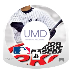 Major League Baseball 2K6 - Fanart - Disc