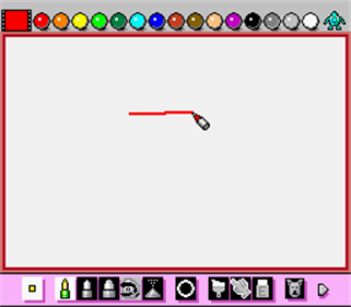 Mario Paint: BS Ban - Screenshot - Gameplay Image