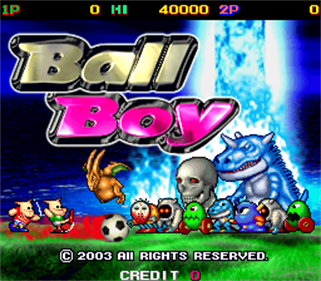 Ball Boy - Screenshot - Game Title Image