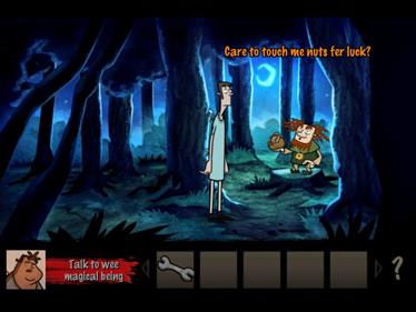 Hector: Badge of Carnage - Screenshot - Gameplay Image