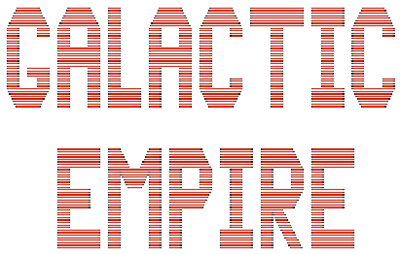 Galactic Empire - Clear Logo Image