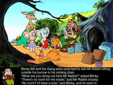 Blinky Bill's Ghost Cave - Screenshot - Gameplay Image