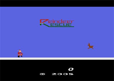 Reindeer Rescue - Screenshot - Game Title Image