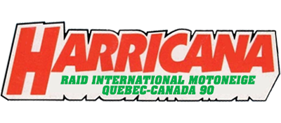 Harricana: International Snowmobile Competition - Clear Logo Image