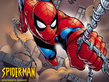 Spider-Man: Mysterio's Menace - Banner