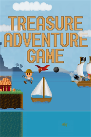 Treasure Adventure Game - Box - Front Image