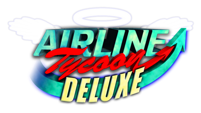 Airline Tycoon Deluxe - Clear Logo Image