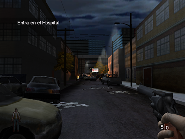 Land of the Dead: Road to Fiddler's Green - Screenshot - Gameplay Image