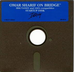 Omar Sharif on Bridge - Disc Image