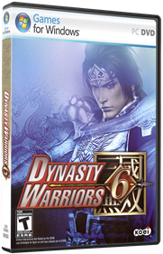 Dynasty Warriors 6 - Box - 3D Image