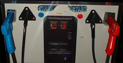 Lethal Justice - Arcade - Control Panel Image