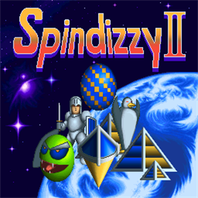 Spindizzy II - Screenshot - Game Title Image