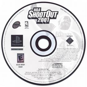 NBA ShootOut 2001 - Disc Image
