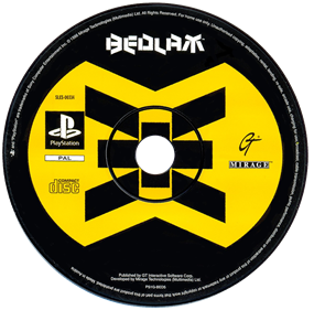 Bedlam - Disc Image