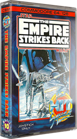 Star Wars: The Empire Strikes Back (1988) - Box - 3D Image