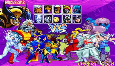 X-Men: Children of the Atom - Screenshot - Gameplay Image