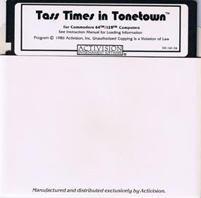 Tass Times in Tonetown - Disc Image