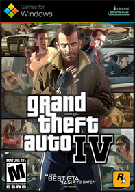 Grand Theft Auto IV - Fanart - Box - Front Image