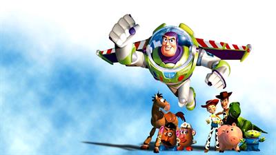 Disney-Pixar's Toy Story 2: Buzz Lightyear to the Rescue! - Fanart - Background Image