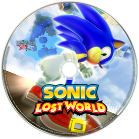 Sonic Lost World - Fanart - Disc Image