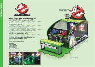 Ghostbusters - Advertisement Flyer - Front Image
