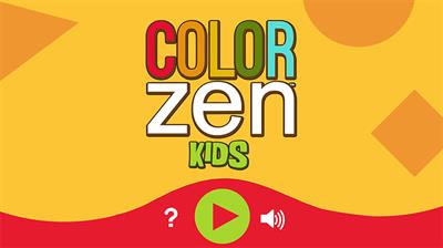 Color Zen Kids - Screenshot - Game Title Image