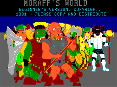 Moraff's World - Screenshot - Game Title Image