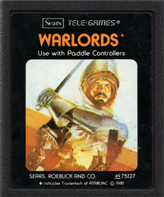 Warlords - Cart - Front Image