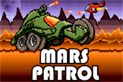 Mars Patrol - Fanart - Box - Front Image