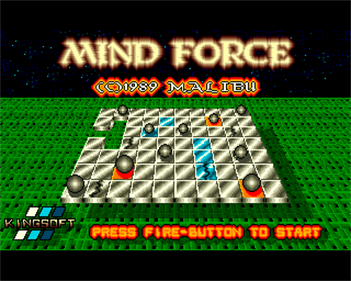 Mind Force - Screenshot - Game Title Image