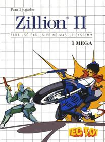 Zillion II: The Tri Formation - Box - Front Image