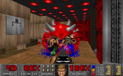 The Ultimate Doom - Screenshot - Gameplay Image