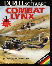 Combat Lynx - Box - Front Image