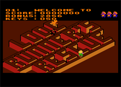 Lode Runner's Rescue - Screenshot - Gameplay Image
