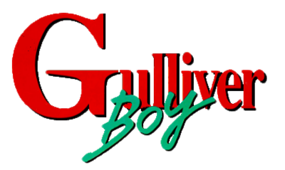 Kuusou Kagaku Sekai Gulliver Boy - Clear Logo Image