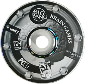 Big Bang Brain Games - Disc Image