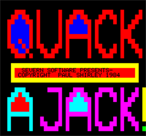 Quack a Jack - Screenshot - Game Title Image