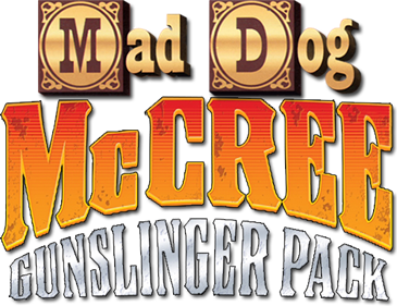Mad Dog McCree: Gunslinger Pack - Clear Logo Image