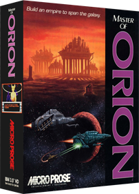 Master of Orion - Box - 3D Image