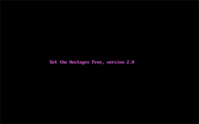 Set the Hostages Free - Screenshot - Game Title Image