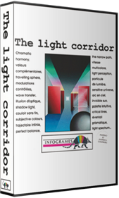 The Light Corridor - Box - 3D Image