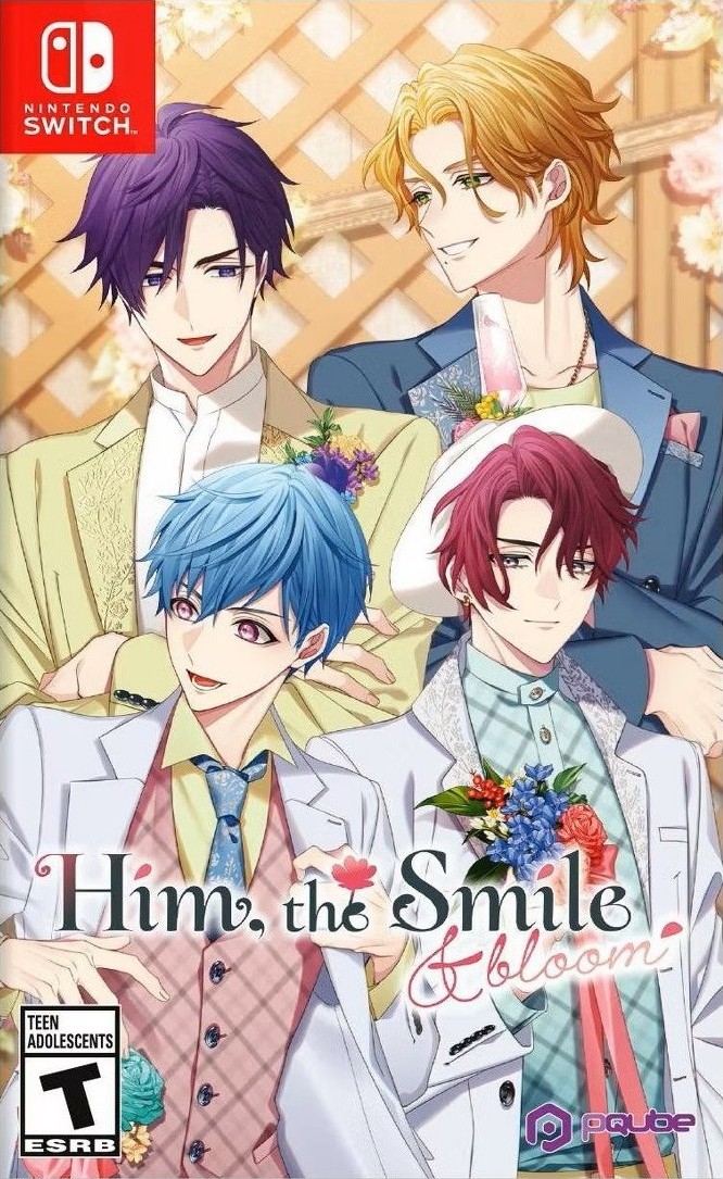 Him, the Smile & bloom