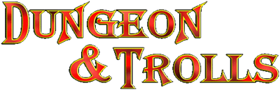 Dungeon & Trolls - Clear Logo Image