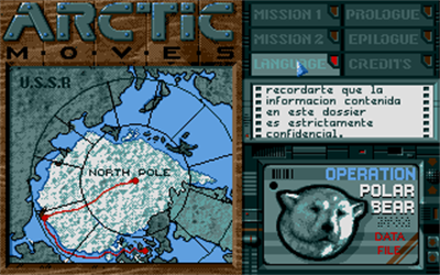 Arctic Moves - Screenshot - Game Select Image