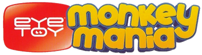 EyeToy: Monkey Mania - Clear Logo Image