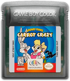 Looney Tunes: Carrot Crazy - Fanart - Cart - Front