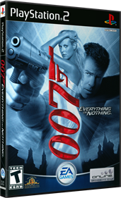 007: Everything or Nothing - Box - 3D Image