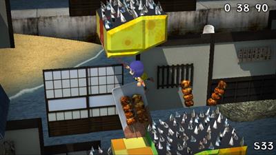 Sayonara Umihara Kawase - Screenshot - Gameplay Image