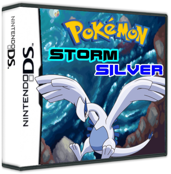 Pokemon Storm Silver & X Randomizer Series Pack Design on Behance